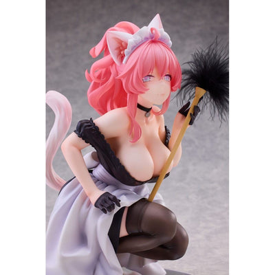 Original Character PVC Statue 1/4 Cat´s Thought Maid Cat Mochan 24cm - Scale Statue - Freyja - Hobby Figures UK