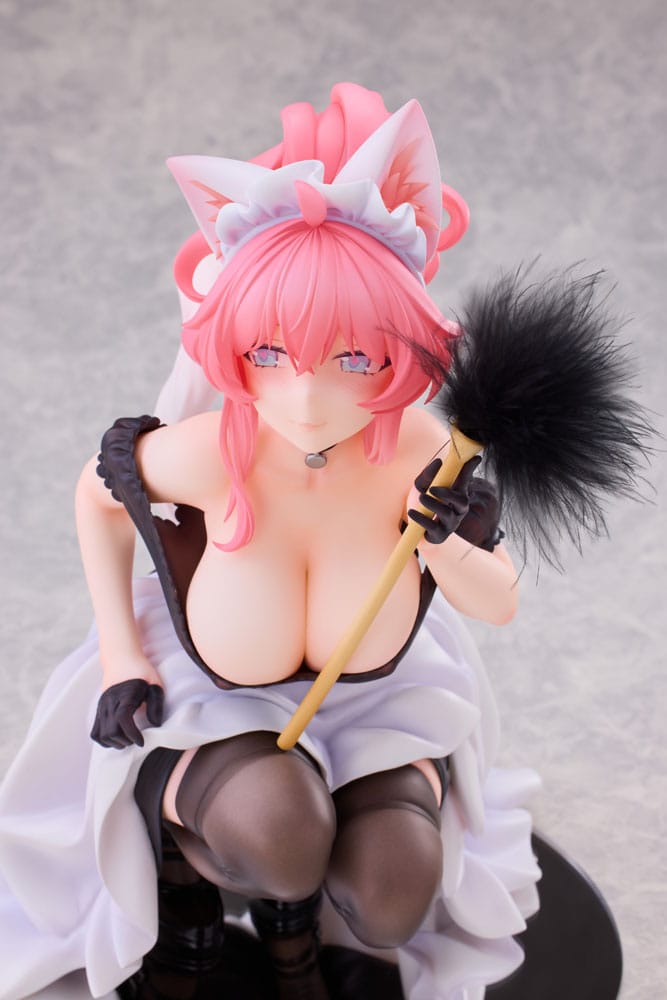 Original Character PVC Statue 1/4 Cat´s Thought Maid Cat Mochan 24cm - Scale Statue - Freyja - Hobby Figures UK