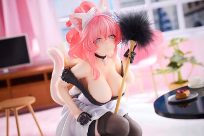 Original Character PVC Statue 1/4 Cat´s Thought Maid Cat Mochan 24cm - Scale Statue - Freyja - Hobby Figures UK