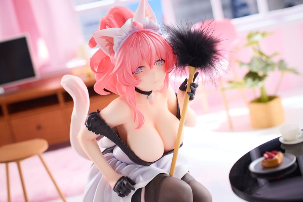 Original Character PVC Statue 1/4 Cat´s Thought Maid Cat Mochan 24cm - Scale Statue - Freyja - Hobby Figures UK