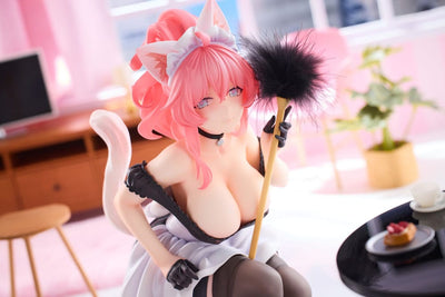 Original Character PVC Statue 1/4 Cat´s Thought Maid Cat Mochan 24cm - Scale Statue - Freyja - Hobby Figures UK