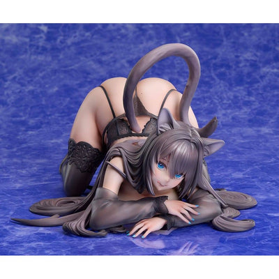 Original Character PVC Statue 1/4 Russian Blue 17cm - Scale Statue - BINDing - Hobby Figures UK