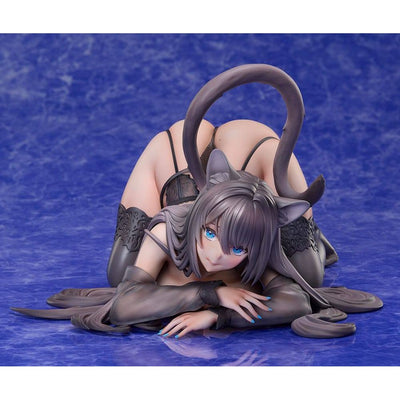 Original Character PVC Statue 1/4 Russian Blue 17cm - Scale Statue - BINDing - Hobby Figures UK