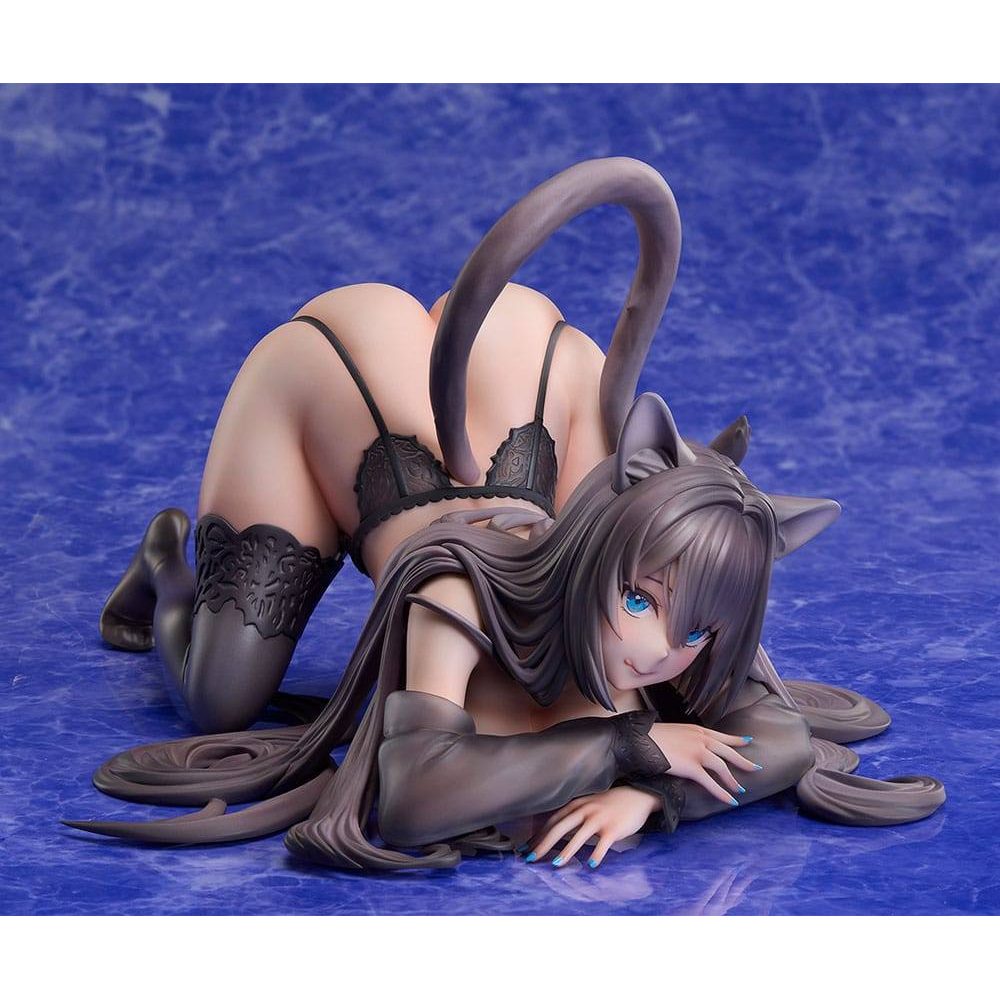 Original Character PVC Statue 1/4 Russian Blue 17cm - Scale Statue - BINDing - Hobby Figures UK