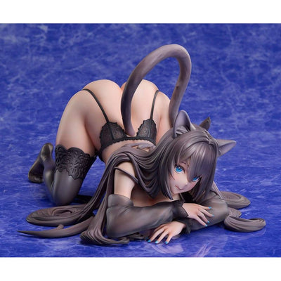 Original Character PVC Statue 1/4 Russian Blue 17cm - Scale Statue - BINDing - Hobby Figures UK