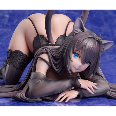 Original Character PVC Statue 1/4 Russian Blue 17cm - Scale Statue - BINDing - Hobby Figures UK