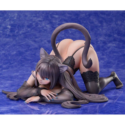 Original Character PVC Statue 1/4 Russian Blue 17cm - Scale Statue - BINDing - Hobby Figures UK