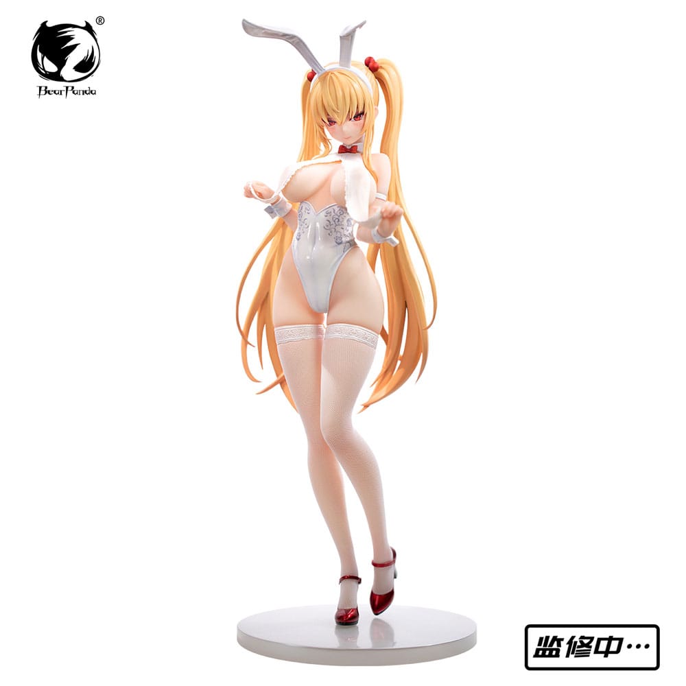 Original Character PVC Statue 1/4 Sayuri Bunny Girl Ver. illustration by K pring 46cm - Scale Statue - BearPanda - Hobby Figures UK