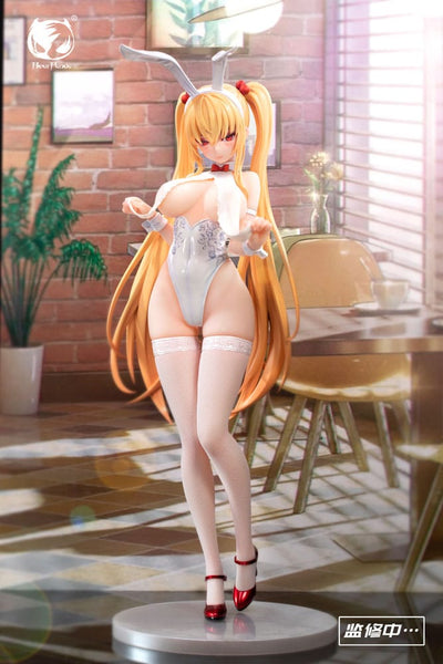 Original Character PVC Statue 1/4 Sayuri Bunny Girl Ver. illustration by K pring 46cm - Scale Statue - BearPanda - Hobby Figures UK