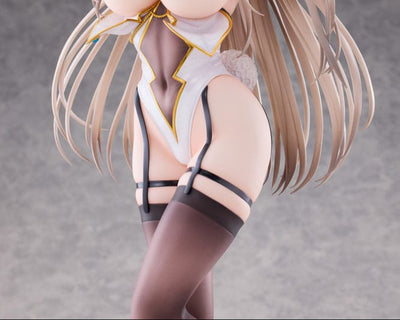 Original Character PVC Statue 1/4 White Bunny Onee-san Illustrated by sakiyamama 43cm - Scale Statue - PartyLook - Hobby Figures UK