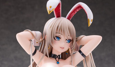 Original Character PVC Statue 1/4 White Bunny Onee-san Illustrated by sakiyamama 43cm - Scale Statue - PartyLook - Hobby Figures UK