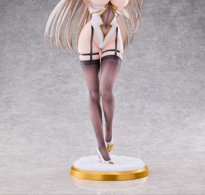 Original Character PVC Statue 1/4 White Bunny Onee-san Illustrated by sakiyamama 43cm - Scale Statue - PartyLook - Hobby Figures UK