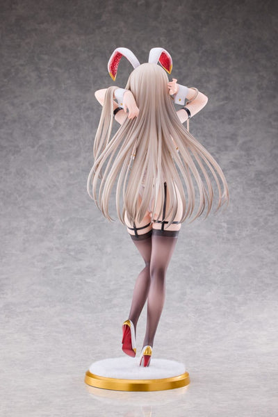 Original Character PVC Statue 1/4 White Bunny Onee-san Illustrated by sakiyamama 43cm - Scale Statue - PartyLook - Hobby Figures UK