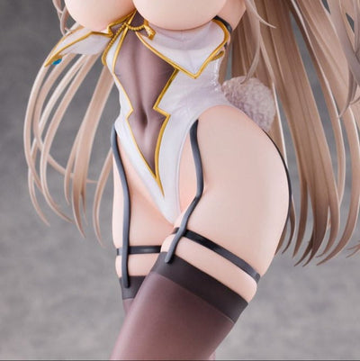 Original Character PVC Statue 1/4 White Bunny Onee-san Illustrated by sakiyamama 43cm - Scale Statue - PartyLook - Hobby Figures UK