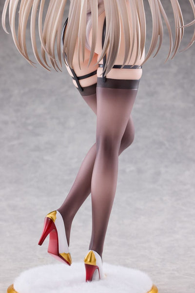 Original Character PVC Statue 1/4 White Bunny Onee-san Illustrated by sakiyamama 43cm - Scale Statue - PartyLook - Hobby Figures UK