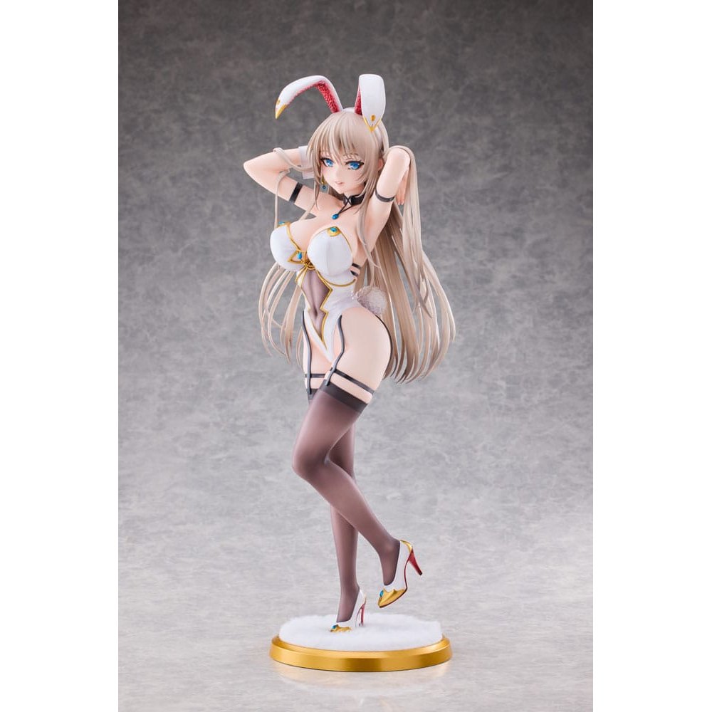 Original Character PVC Statue 1/4 White Bunny Onee-san Illustrated by sakiyamama 43cm - Scale Statue - PartyLook - Hobby Figures UK