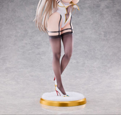 Original Character PVC Statue 1/4 White Bunny Onee-san Illustrated by sakiyamama 43cm - Scale Statue - PartyLook - Hobby Figures UK