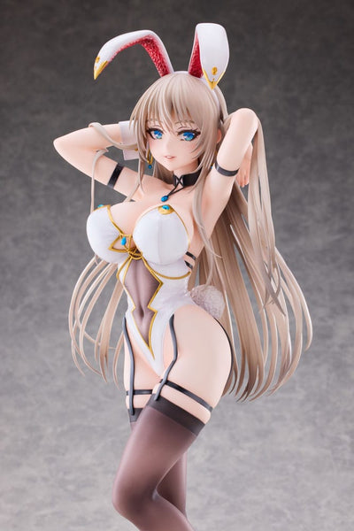 Original Character PVC Statue 1/4 White Bunny Onee-san Illustrated by sakiyamama 43cm - Scale Statue - PartyLook - Hobby Figures UK