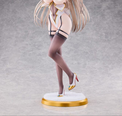 Original Character PVC Statue 1/4 White Bunny Onee-san Illustrated by sakiyamama 43cm - Scale Statue - PartyLook - Hobby Figures UK