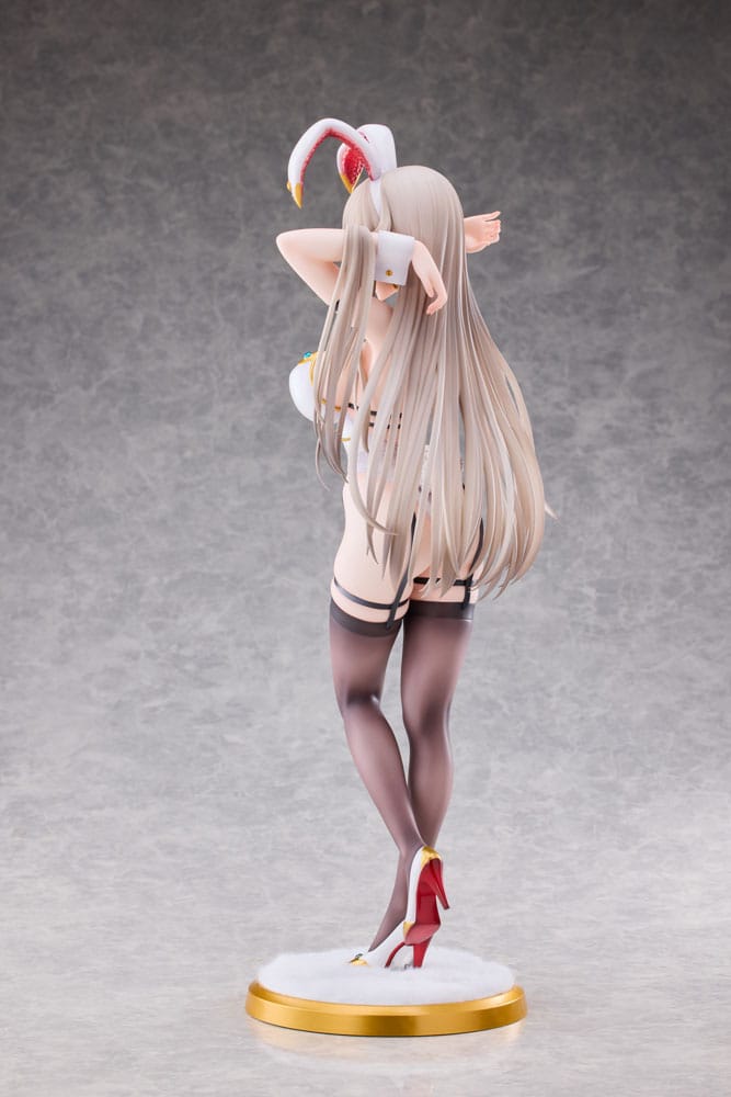 Original Character PVC Statue 1/4 White Bunny Onee-san Illustrated by sakiyamama 43cm - Scale Statue - PartyLook - Hobby Figures UK