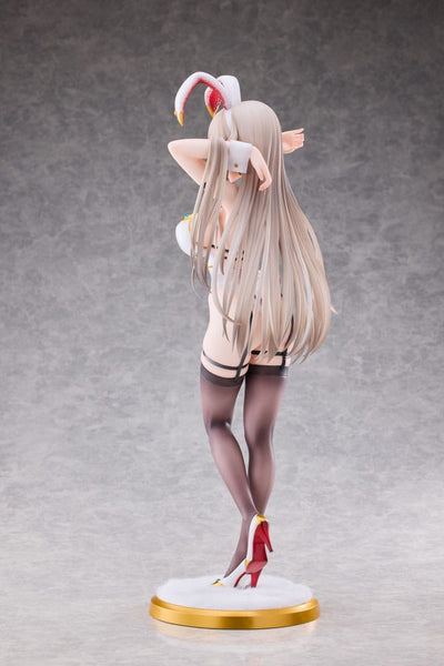Original Character PVC Statue 1/4 White Bunny Onee-san Illustrated by sakiyamama 43cm - Scale Statue - PartyLook - Hobby Figures UK
