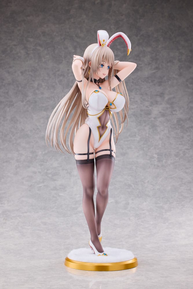 Original Character PVC Statue 1/4 White Bunny Onee-san Illustrated by sakiyamama 43cm - Scale Statue - PartyLook - Hobby Figures UK