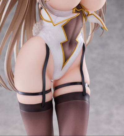 Original Character PVC Statue 1/4 White Bunny Onee-san Illustrated by sakiyamama 43cm - Scale Statue - PartyLook - Hobby Figures UK