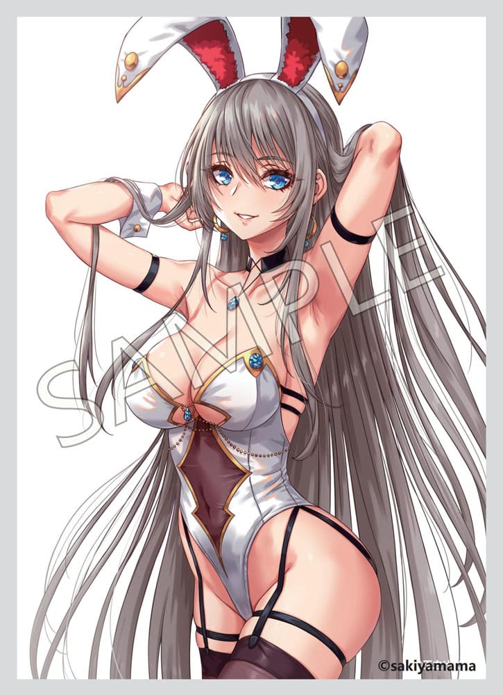Original Character PVC Statue 1/4 White Bunny Onee-san Illustrated by sakiyamama 43cm - Scale Statue - PartyLook - Hobby Figures UK