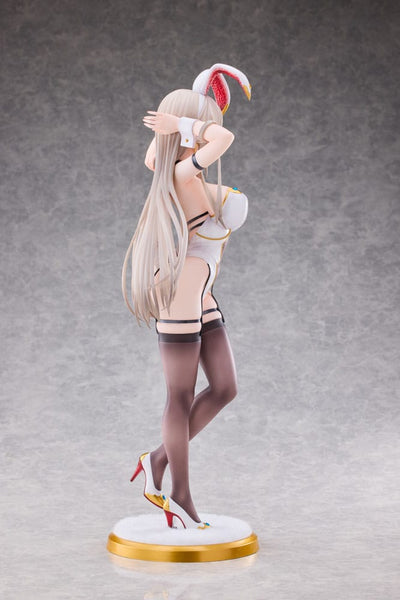 Original Character PVC Statue 1/4 White Bunny Onee-san Illustrated by sakiyamama 43cm - Scale Statue - PartyLook - Hobby Figures UK