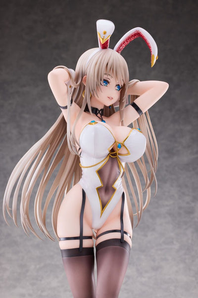 Original Character PVC Statue 1/4 White Bunny Onee-san Illustrated by sakiyamama 43cm - Scale Statue - PartyLook - Hobby Figures UK