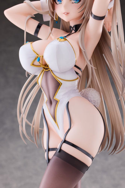 Original Character PVC Statue 1/4 White Bunny Onee-san Illustrated by sakiyamama 43cm - Scale Statue - PartyLook - Hobby Figures UK