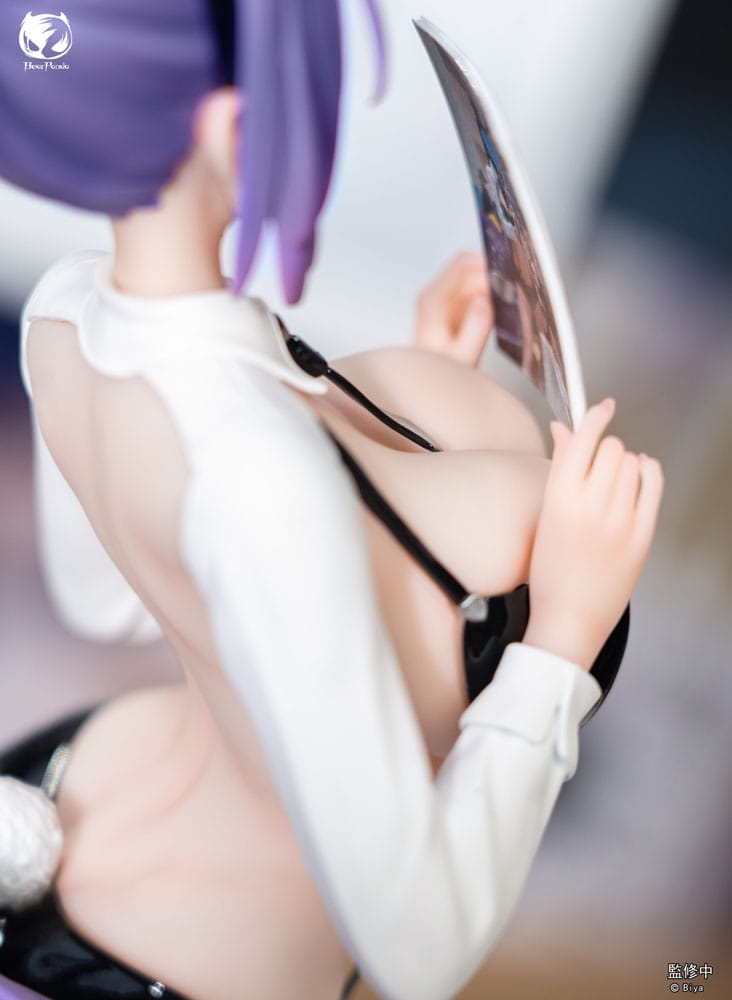 Original Character PVC Statue 1/4 Yuna Bunny Girl Ver. illustration by Biya 45cm - Scale Statue - BearPanda - Hobby Figures UK