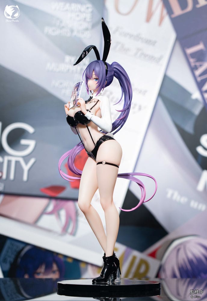 Original Character PVC Statue 1/4 Yuna Bunny Girl Ver. illustration by Biya 45cm - Scale Statue - BearPanda - Hobby Figures UK