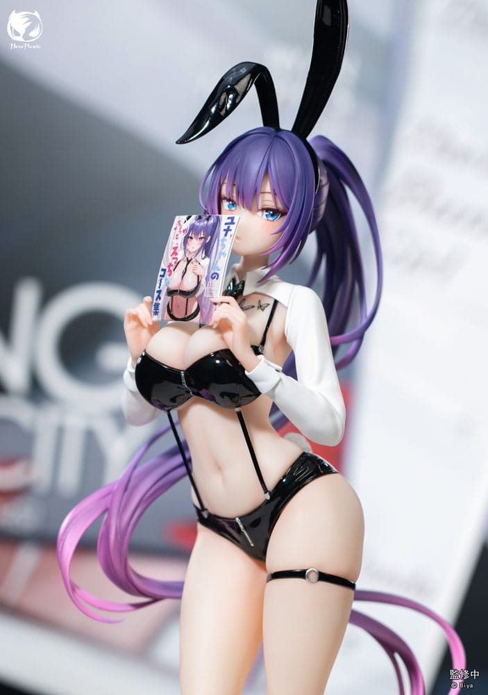 Original Character PVC Statue 1/4 Yuna Bunny Girl Ver. illustration by Biya 45cm - Scale Statue - BearPanda - Hobby Figures UK