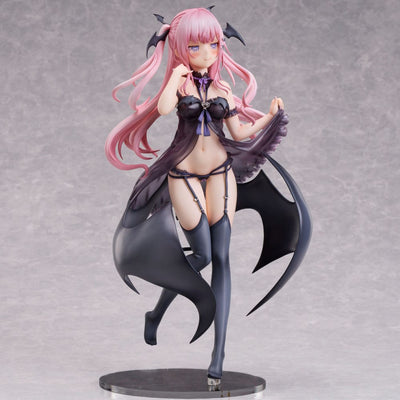 Original Character PVC Statue 1/5 Succubus-chan Illustration by Karory Union Creative Online Limited Edition 28cm - Scale Statue - Union Creative - Hobby Figures UK