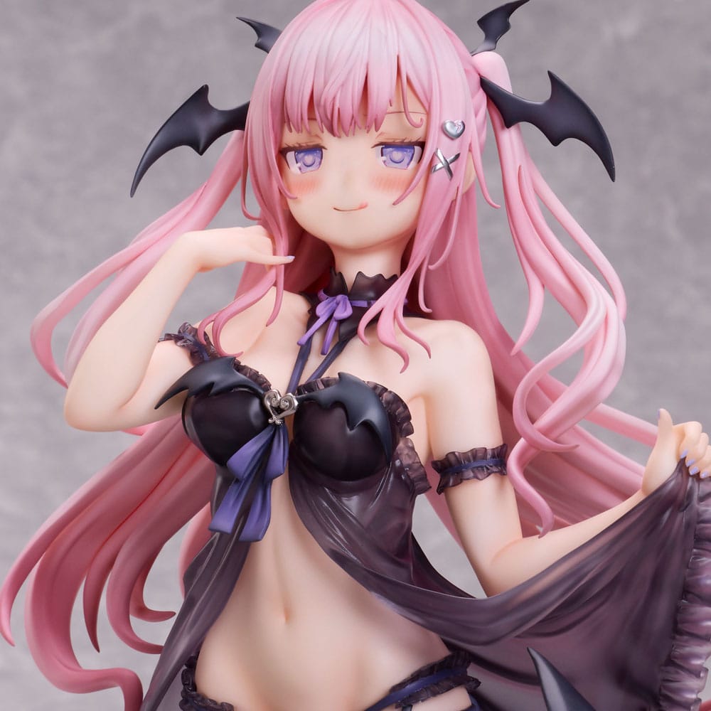 Original Character PVC Statue 1/5 Succubus-chan Illustration by Karory Union Creative Online Limited Edition 28cm - Scale Statue - Union Creative - Hobby Figures UK