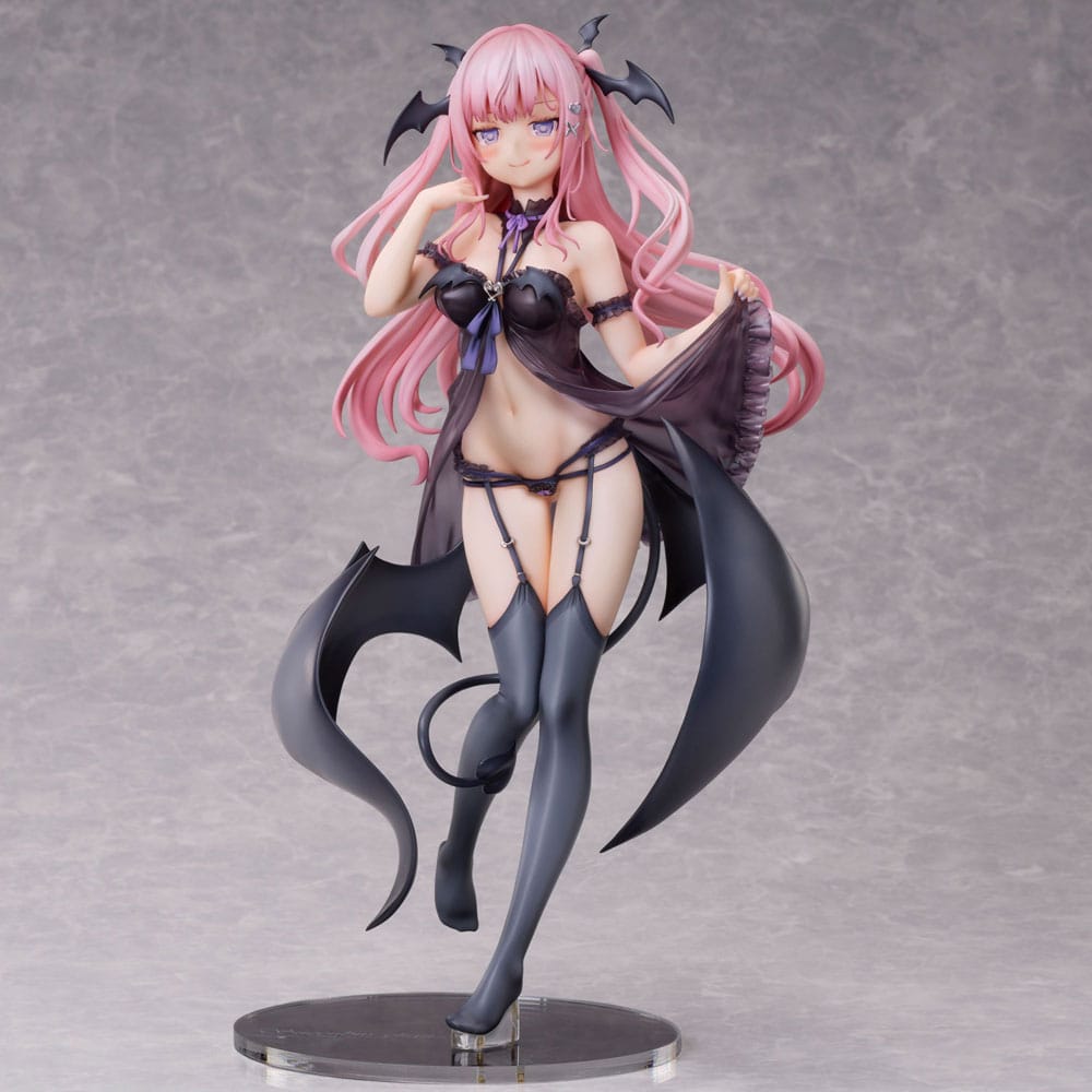 Original Character PVC Statue 1/5 Succubus-chan Illustration by Karory Union Creative Online Limited Edition 28cm - Scale Statue - Union Creative - Hobby Figures UK