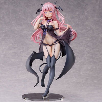 Original Character PVC Statue 1/5 Succubus-chan Illustration by Karory Union Creative Online Limited Edition 28cm - Scale Statue - Union Creative - Hobby Figures UK