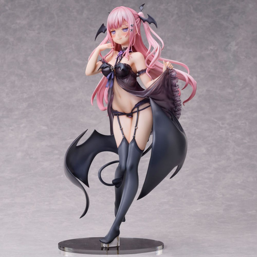 Original Character PVC Statue 1/5 Succubus-chan Illustration by Karory Union Creative Online Limited Edition 28cm - Scale Statue - Union Creative - Hobby Figures UK
