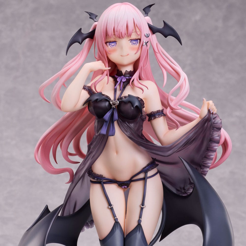 Original Character PVC Statue 1/5 Succubus-chan Illustration by Karory Union Creative Online Limited Edition 28cm - Scale Statue - Union Creative - Hobby Figures UK