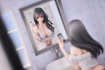 Original Character PVC Statue 1/6 Apocrypha Selfie Girl Illustration by hitomio16 Normal Edition 29cm - Scale Statue - Kawa Design - Hobby Figures UK