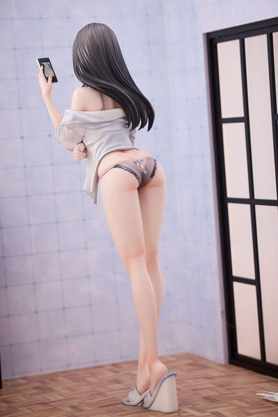 Original Character PVC Statue 1/6 Apocrypha Selfie Girl Illustration by hitomio16 Normal Edition 29cm - Scale Statue - Kawa Design - Hobby Figures UK