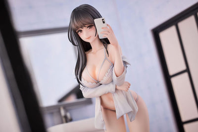 Original Character PVC Statue 1/6 Apocrypha Selfie Girl Illustration by hitomio16 Normal Edition 29cm - Scale Statue - Kawa Design - Hobby Figures UK