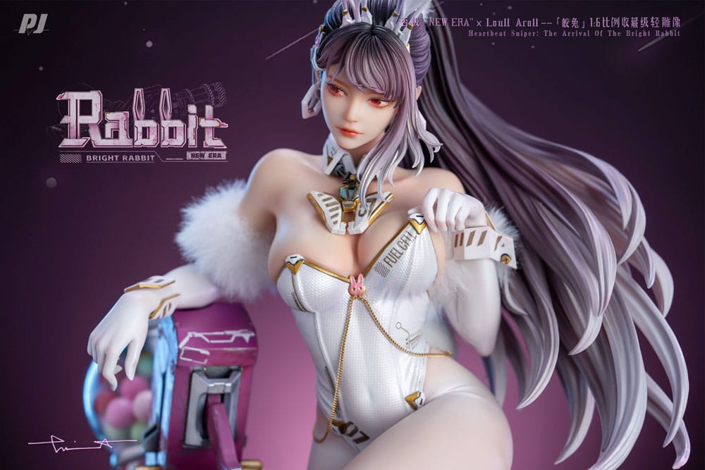 Original Character PVC Statue 1/6 Bright Rabbit Illustration by Loull Aroll x New Era 37cm - Scale Statue - PIJI - Hobby Figures UK