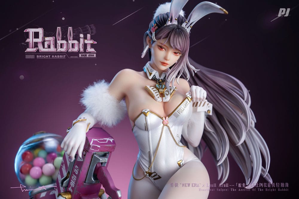 Original Character PVC Statue 1/6 Bright Rabbit Illustration by Loull Aroll x New Era 37cm - Scale Statue - PIJI - Hobby Figures UK