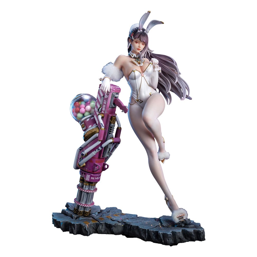 Original Character PVC Statue 1/6 Bright Rabbit Illustration by Loull Aroll x New Era 37cm - Scale Statue - PIJI - Hobby Figures UK