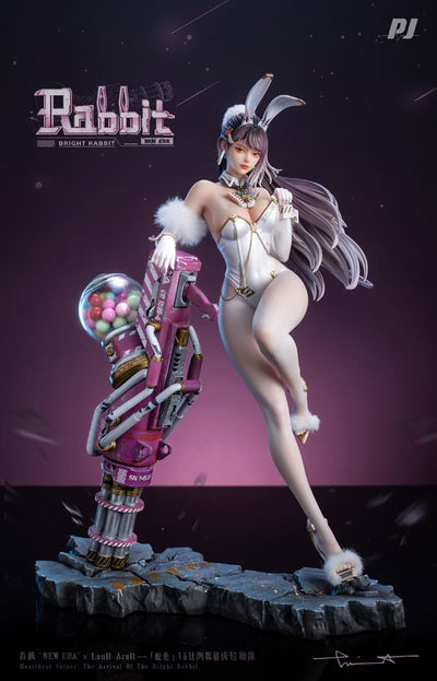 Original Character PVC Statue 1/6 Bright Rabbit Illustration by Loull Aroll x New Era 37cm - Scale Statue - PIJI - Hobby Figures UK