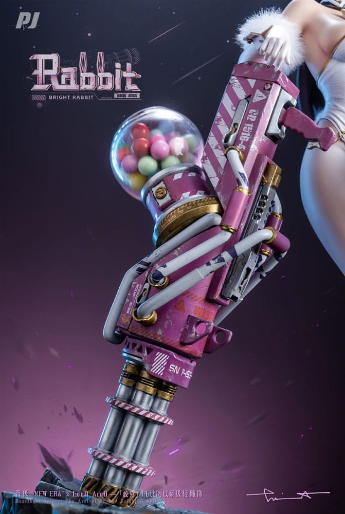Original Character PVC Statue 1/6 Bright Rabbit Illustration by Loull Aroll x New Era 37cm - Scale Statue - PIJI - Hobby Figures UK
