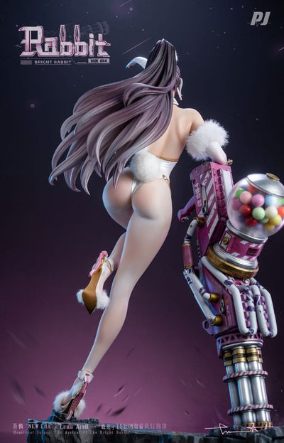 Original Character PVC Statue 1/6 Bright Rabbit Illustration by Loull Aroll x New Era 37cm - Scale Statue - PIJI - Hobby Figures UK