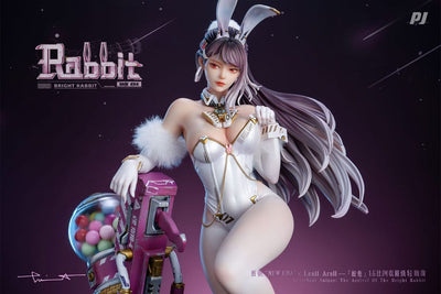 Original Character PVC Statue 1/6 Bright Rabbit Illustration by Loull Aroll x New Era 37cm - Scale Statue - PIJI - Hobby Figures UK